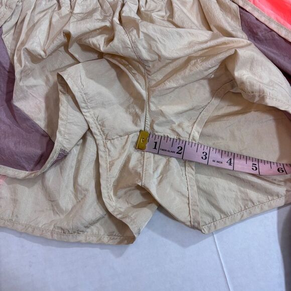 Free People Movement - The Way Home Colorblock Tahitian Vanilla Shorts l size S - Picture 16 of 16